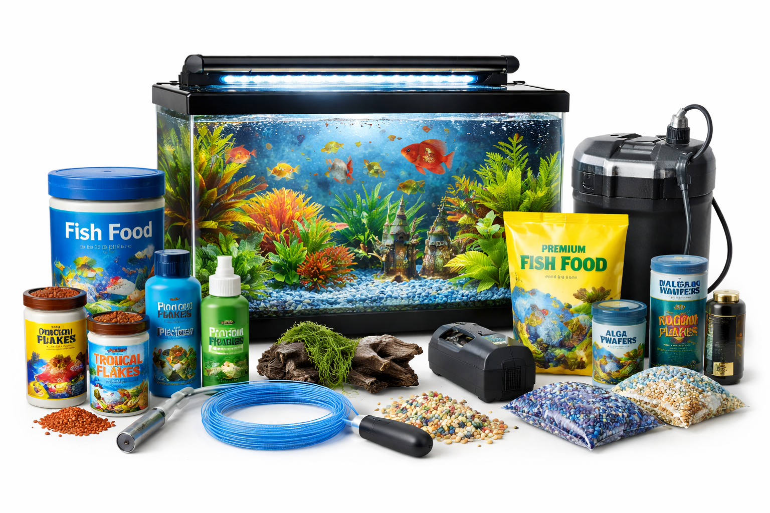 Aquarium Fish and Accessories