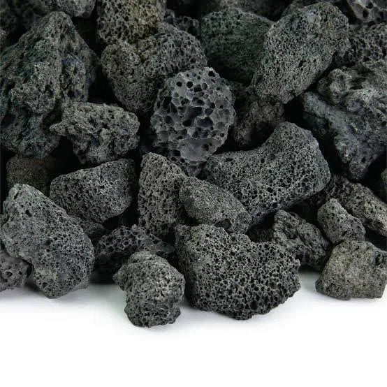 Aquarium Black Lava Rock (500g)