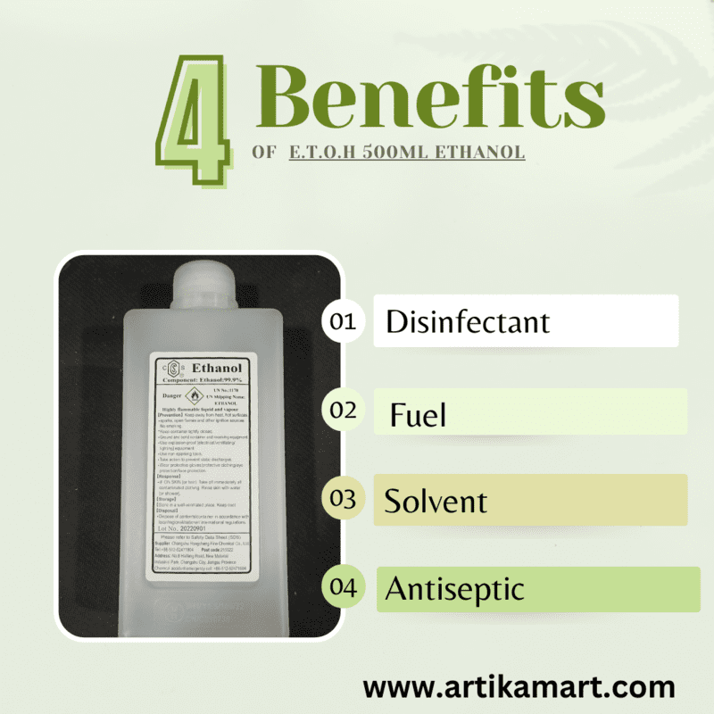 E.T.O.H 500ml Ethanol - Northman