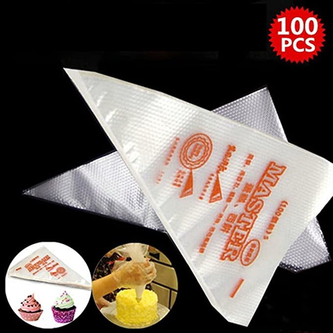 Piping Bag Large Disposable - 100pc approx