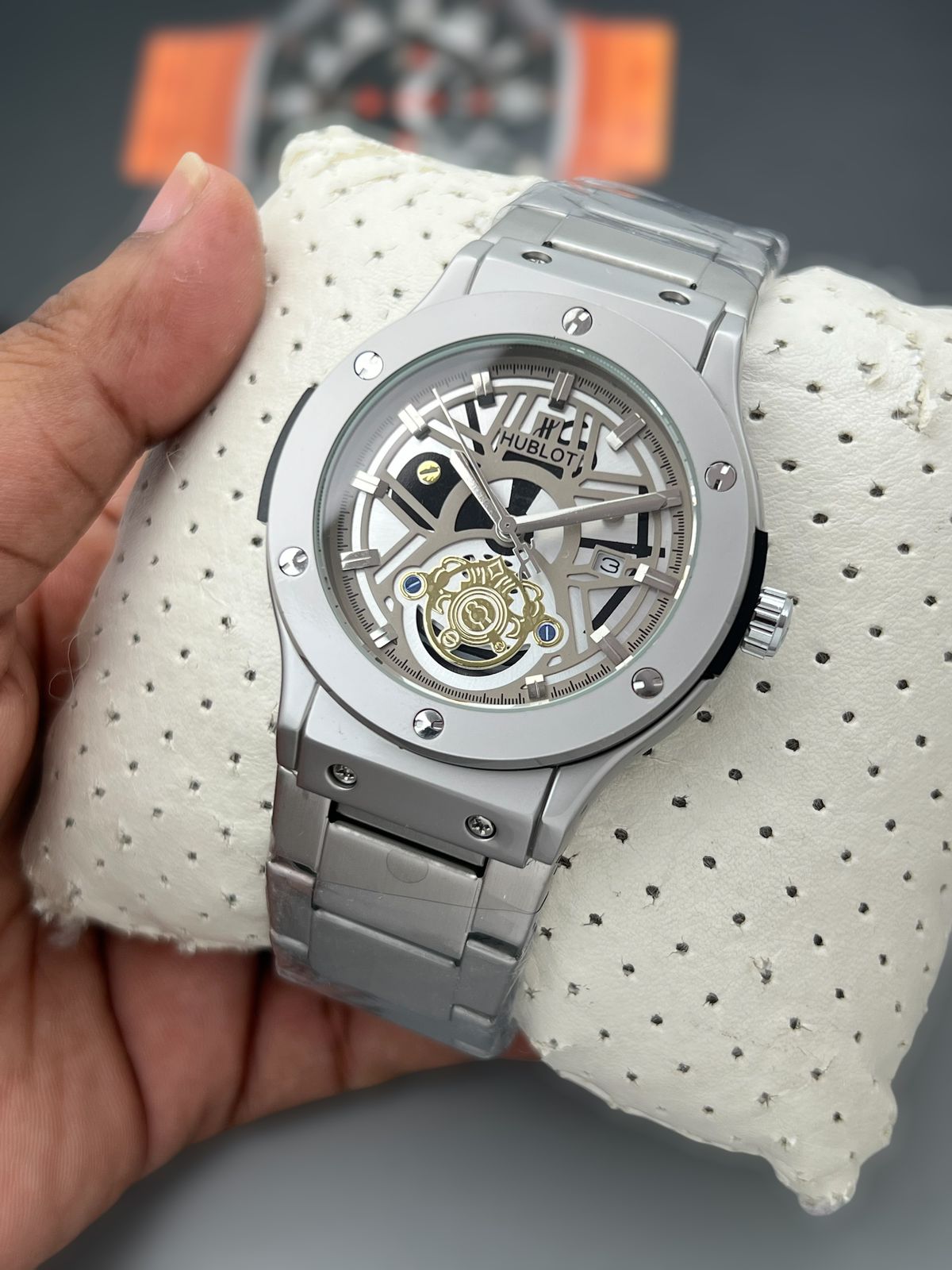 SEIKO Men’s   Metal belt  Date Wrkng